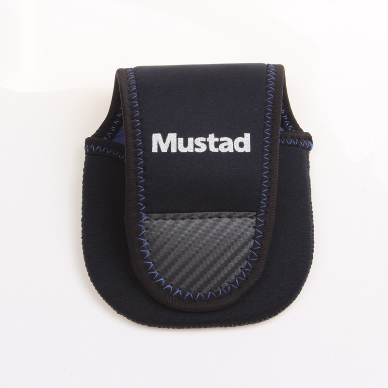 Mustad慕斯达路亚水滴轮包微物轮袋保护套路亚阀轮包防摔伤防磨损