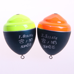 宫之浦(宫浦)丹锥型远投B-4.0号矶钓阿波漂/外挂浮游矶钓浮波