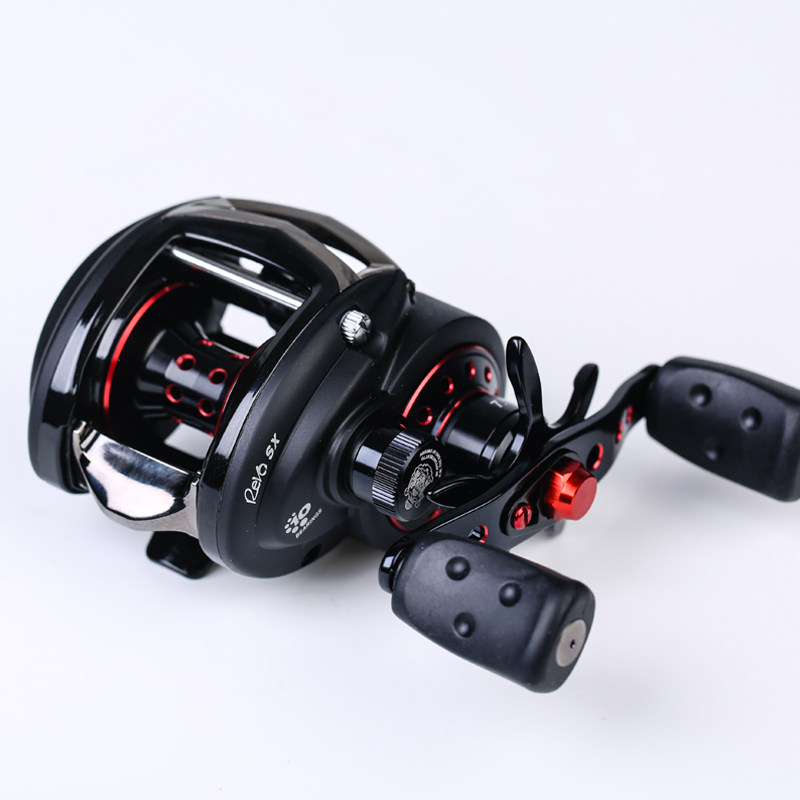 瑞典阿布abu revo sx水滴轮超顺滑路亚淡水海钓鱼轮远投渔线轮