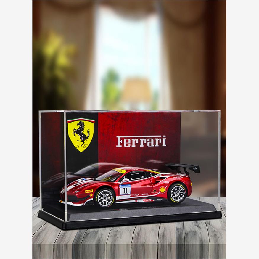 比美高124法拉利模型仿