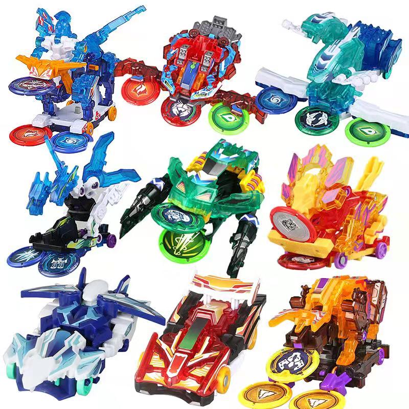 爆裂飞车2玩具暴力1绝地雄狮轰天爆龙爆雷钢甲变形重装铠王套装