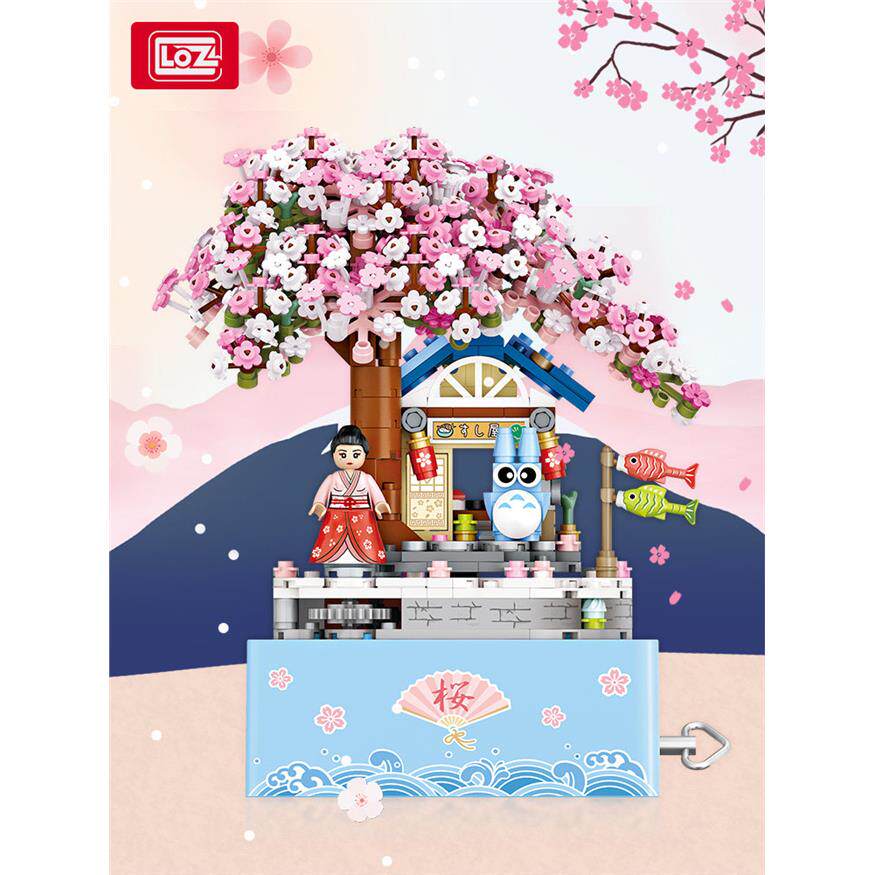 LOZ/俐智小颗粒拼装积木