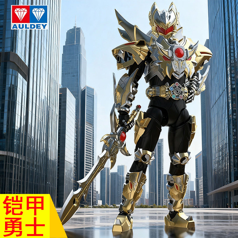 铠甲勇士铠魂帝皇侠超可