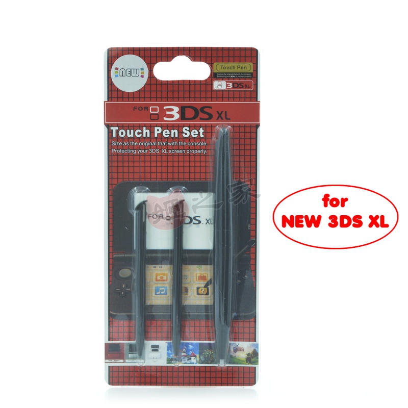 3支GILGOTT适用任天堂new3dsxl ll触摸笔新大三游戏机手写触控笔