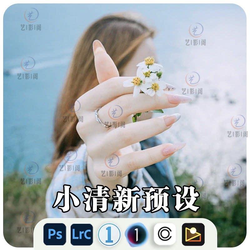 日系小清新预设LR预设像素蛋糕滤镜Lightroom清新胶片日系预设