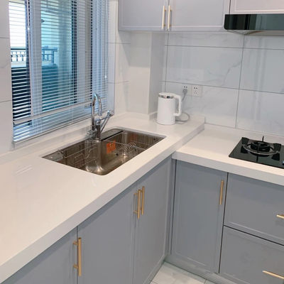 石英石台面更换橱柜翻新裂缝修复