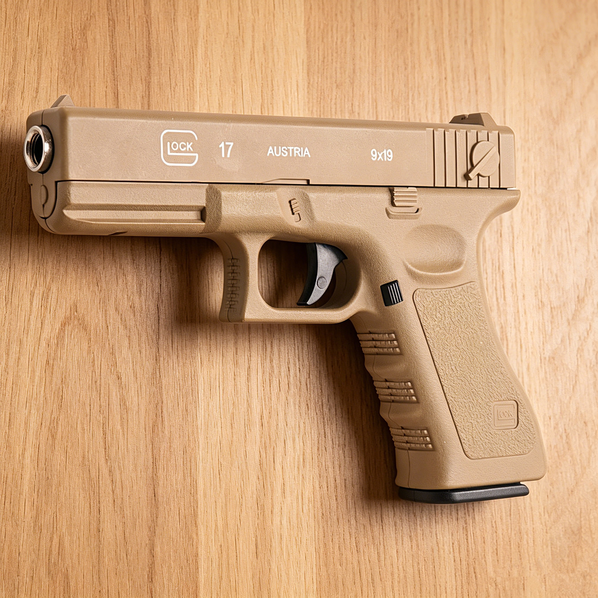 H系列G17/G19合金软弹玩具枪