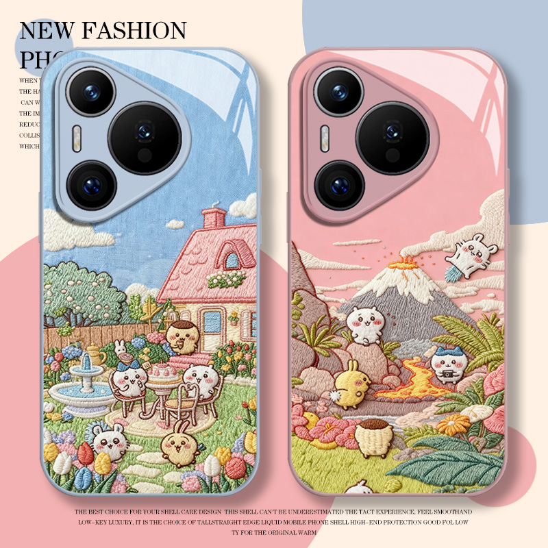 卡通可爱全系华为手机