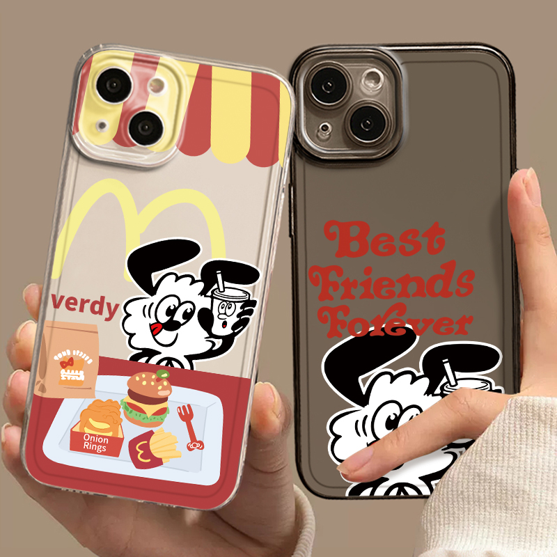 全系苹果手机透明卡通可爱