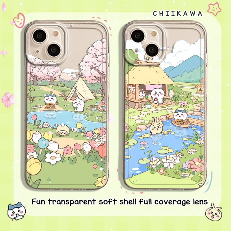 全系苹果手机透明卡通可爱