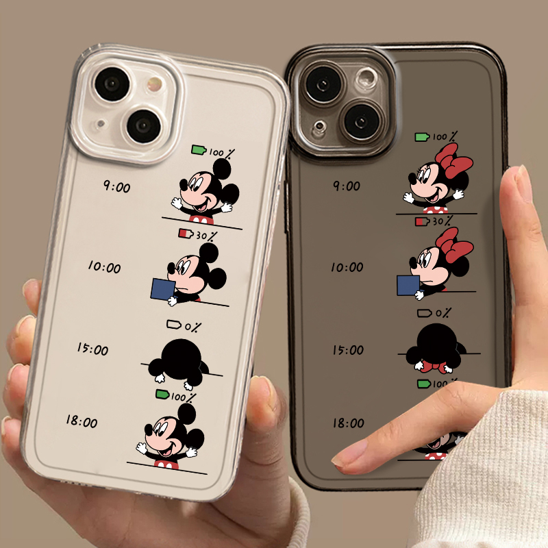 全系苹果手机透明趣味卡通