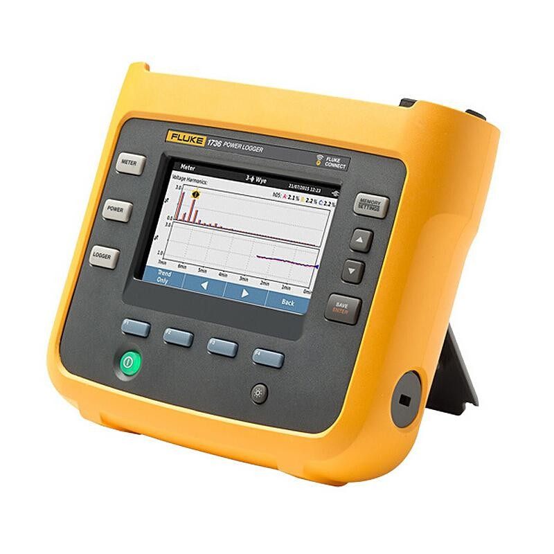 专业回收FLUKE福禄克1736 和 1738 三相电能质量记录仪