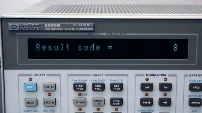 租售回收Agilent 8665B HP8665B信号发生器/信号源