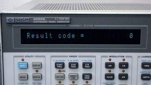 租售回收Agilent 8665B HP8665B信号发生器/信号源