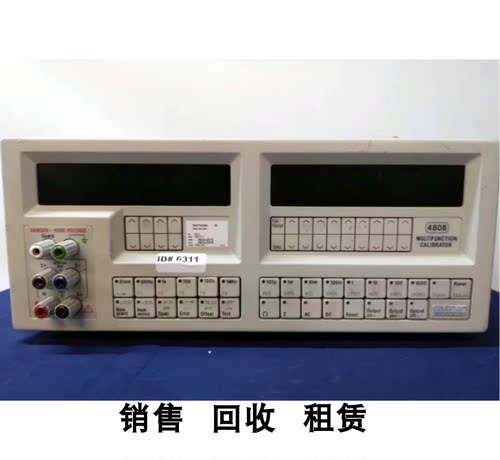 回收/租售Datron迪特朗Wavetek 4808/4805/4800多功能校准仪