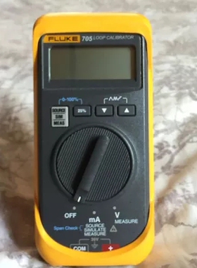 Fluke福禄克705环路回路校准器  毫安信号发生器