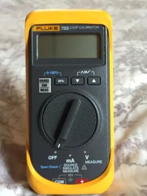 Fluke福禄克705环路回路校准器  毫安信号发生器