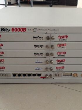 回收/租售Spirent思博伦SmartBits 6000C/6000B 数据网络测试平台