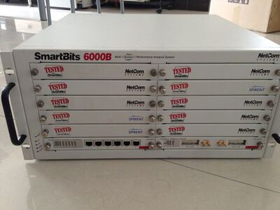 回收/租售Spirent思博伦SmartBits 6000C/6000B 数据网络测试平台