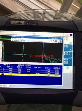 美国JDSU MTS6000光时域反射仪 MTS-6000 OTDR 光纤故障测试仪