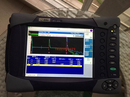 美国JDSU MTS6000光时域反射仪 MTS-6000 OTDR 光纤故障测试仪
