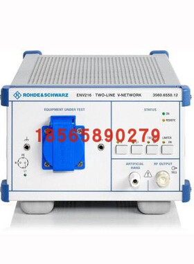 租售回收RS罗德与施瓦茨ESH3-Z6  ENV-216人工电源网络