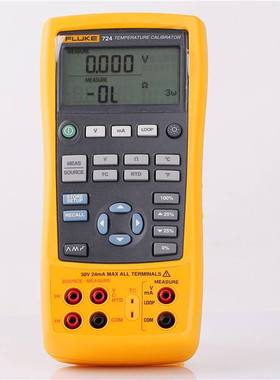 租售回收Fluke福禄克 724 Temperature Calibrator