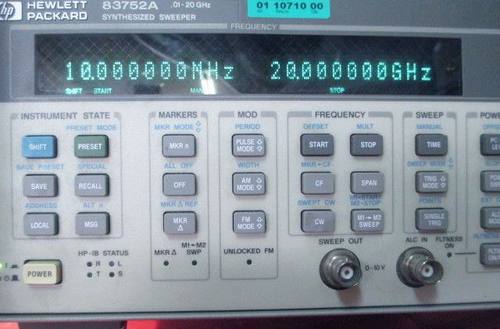 租售回收Agilent 83752A信号源HP83752B信号发生器