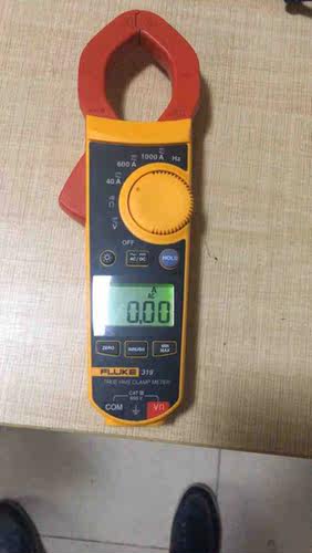 福禄克Fluke 319 F319钳形万用表 高精度多功能数字钳形电流表