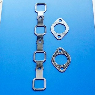 554 650 654 上海纽荷兰50 704 550 700 754排气管垫消声器垫 504