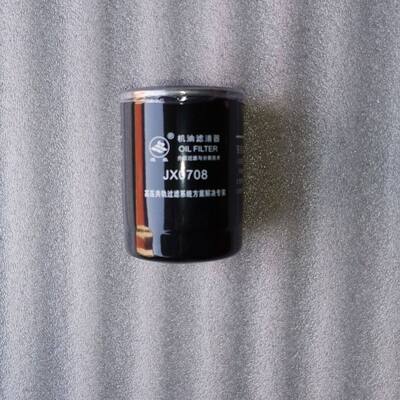 双力504机油滤芯 山东双力504拖拉机机油滤清器JX0708双力配件