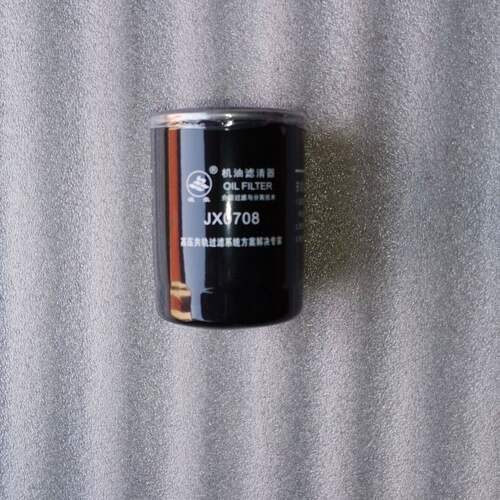 双力504机油滤芯 山东双力504拖拉机机油滤清器JX0708双力配件