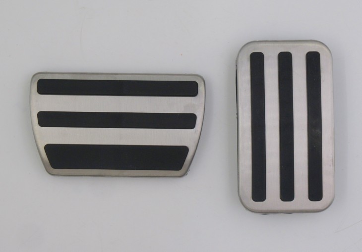 适用于本田CRV型格思域皓影雅阁油门刹车踏板 不锈钢防滑脚踏板