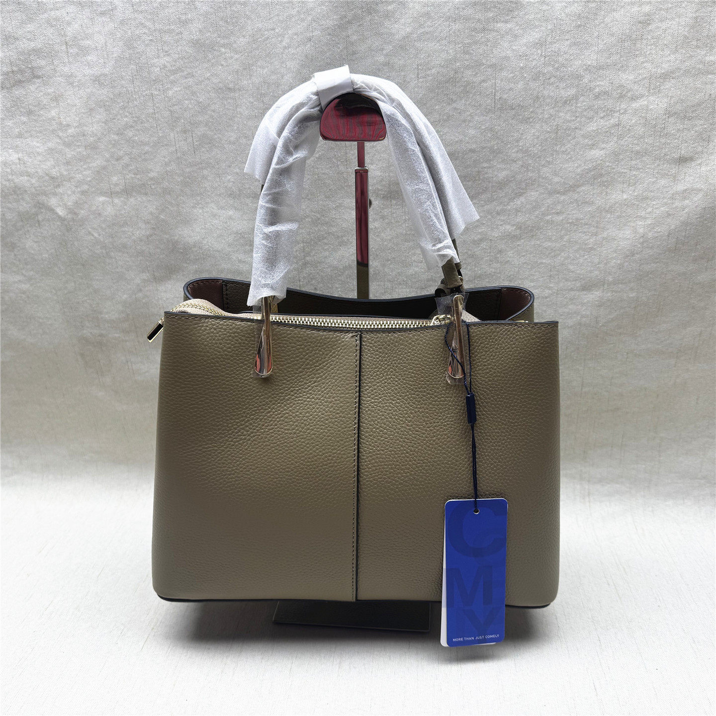 comely/康莉正品撤柜百搭通勤单肩斜挎女包新款牛皮手提托特皮包,箱包皮具/热销女包/男包,通用款女包,淘宝优惠券,粉丝福利购,淘宝优惠卷