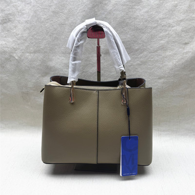 comely/康莉正品撤柜百搭通勤单肩斜挎女包新款牛皮手提托特皮包