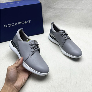 系带单鞋 Rockport 女秋新款 厚底圆头舒适轻便休闲鞋 乐步撤柜正品