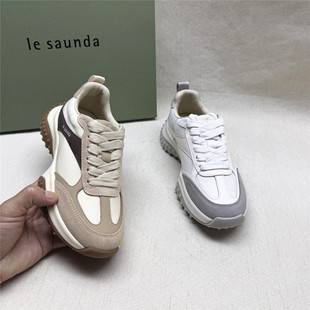 le saunda/莱尔斯丹5M撤柜时尚厚底轻便时尚休闲女鞋新款单鞋