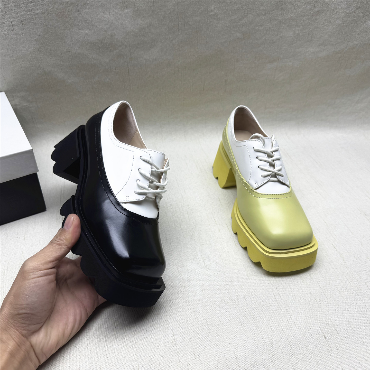 美国轻奢品牌撤柜真皮舒适时装鞋