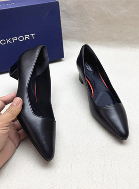 Rockport/乐步宽松版型真皮女鞋