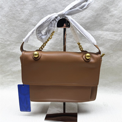 comely/康莉正品撤柜百搭腋下包单肩斜挎邮差包女新款牛剖层软包