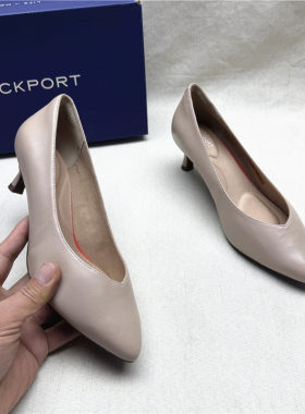 Rockport/乐步能跑步的女皮鞋