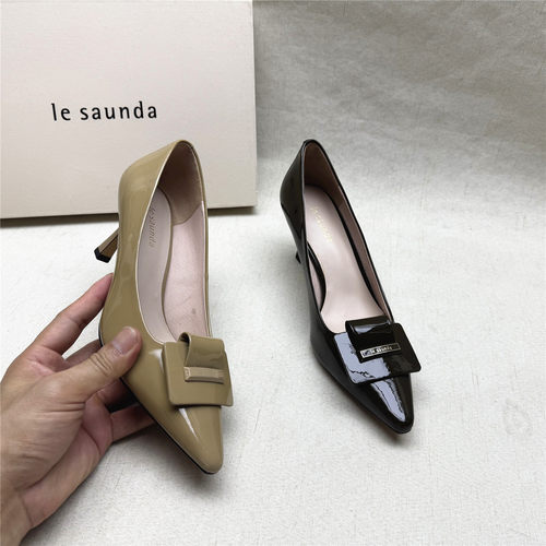 lesaunda/莱尔斯丹正品时装鞋女