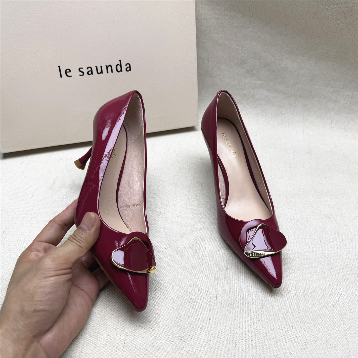 lesaunda/莱尔斯丹正品时装鞋女