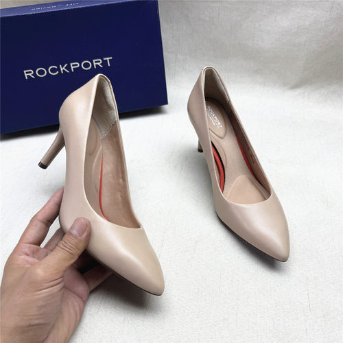 Rockport/乐步真皮舒适时装鞋女