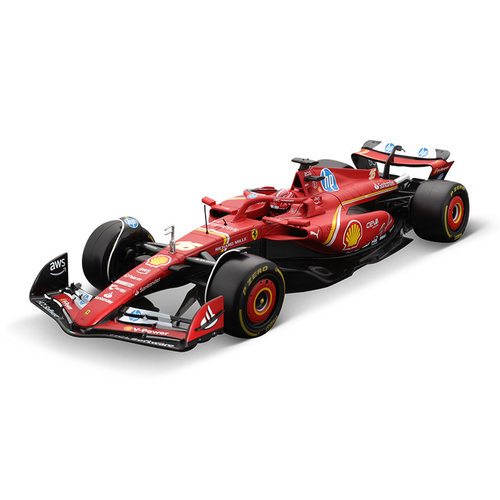 2024Bburago比美高1:18方程式SF24仿真合金F1赛车模型法拉利汽车