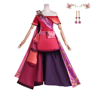叶罗丽精灵梦cos服齐娜变身款齐娜魔术款cosplay二次元动漫角色服