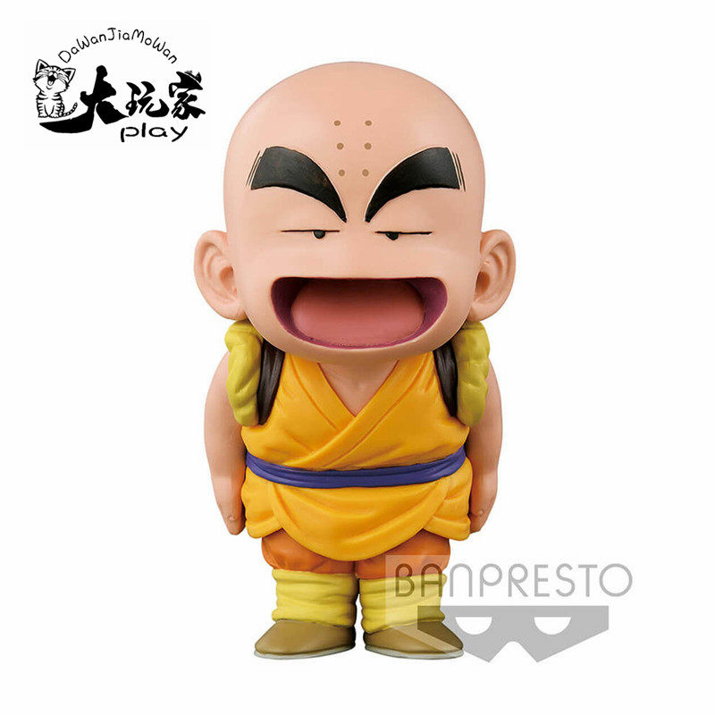 【大玩家模玩】现货 万代 七龙珠 童年 幼年 库林 克林 景品 手办