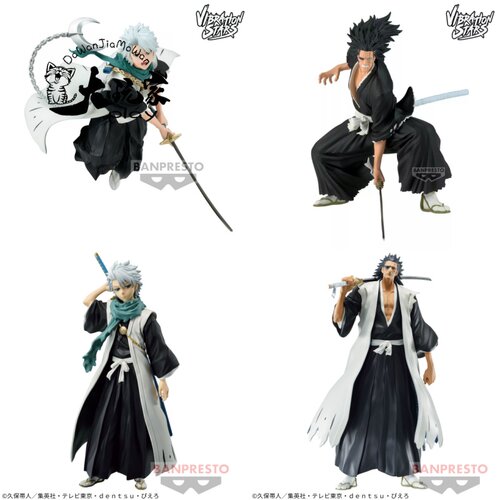 【大玩家模玩】万代 BLEACH 死神 队长 更木 剑八 小白 冬狮郎
