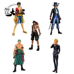 【大玩家模玩】万代 海贼王 编年史MSP 路飞 索隆 艾斯 萨博 山治