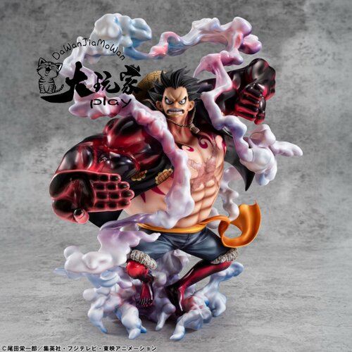 【大玩家模玩】Megahouse 海贼王POPMAX 4档 弹跳人 路飞 10周年